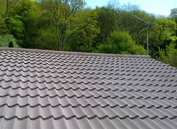 TILED ROOFING