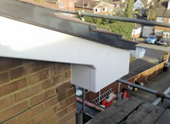 UPVC FASCIA'S SOFFITS CLADDING